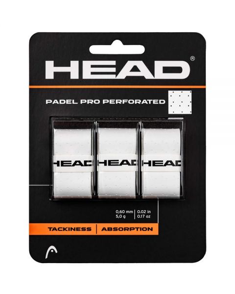 Head Padel Pro Perforated Strings (3 pcs.)