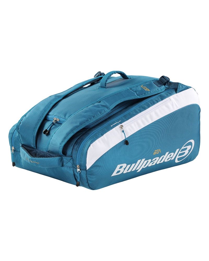 Bullpadel Pearl padel bag azul verdoso dizainas
