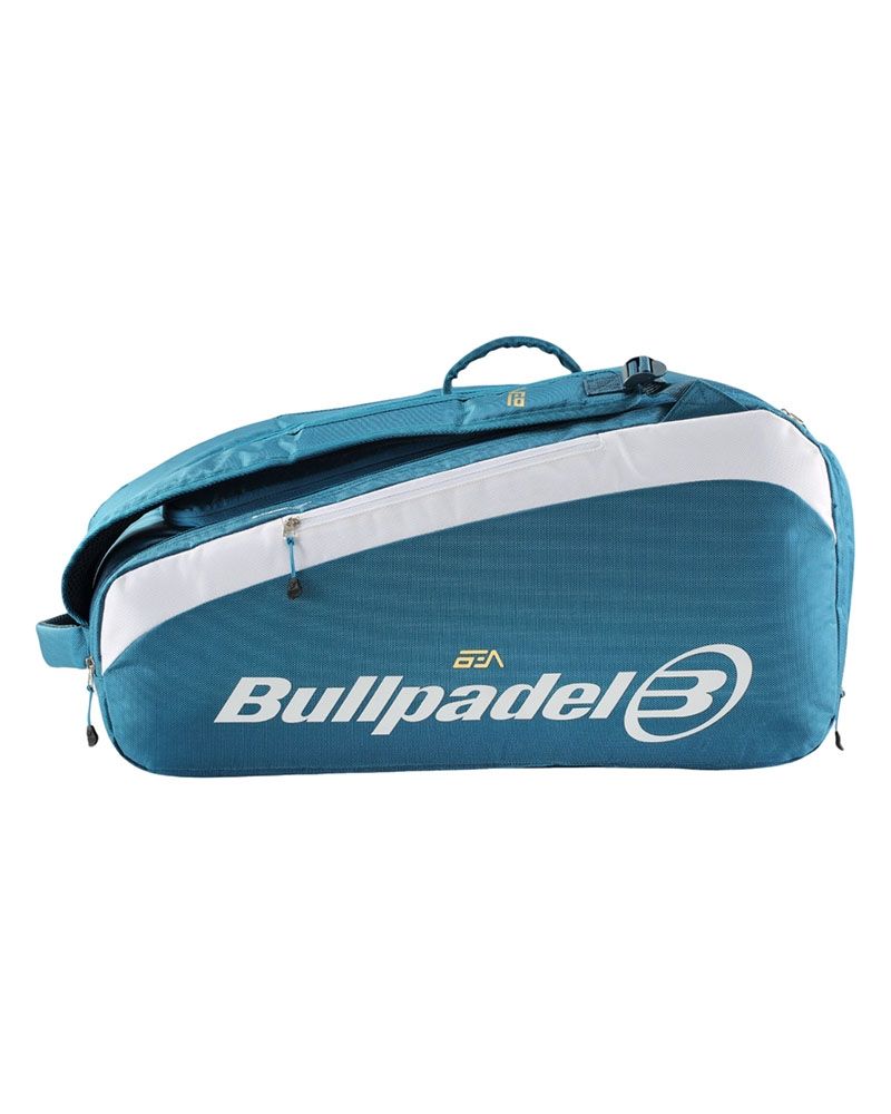 Bullpadel Pearl padel bag azul verdoso padelio krepšys elegantiška
