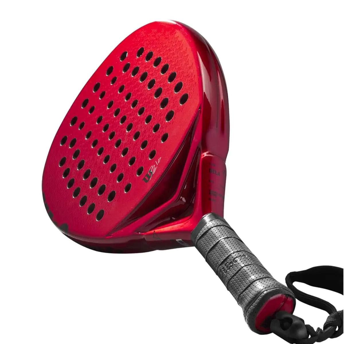 Wilson Bela Team V2 Red padelio raketė balansas kontrolė
