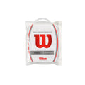 Wilson Pro Perforated overgrip 12 vnt white perforuotos padelio apvijos
