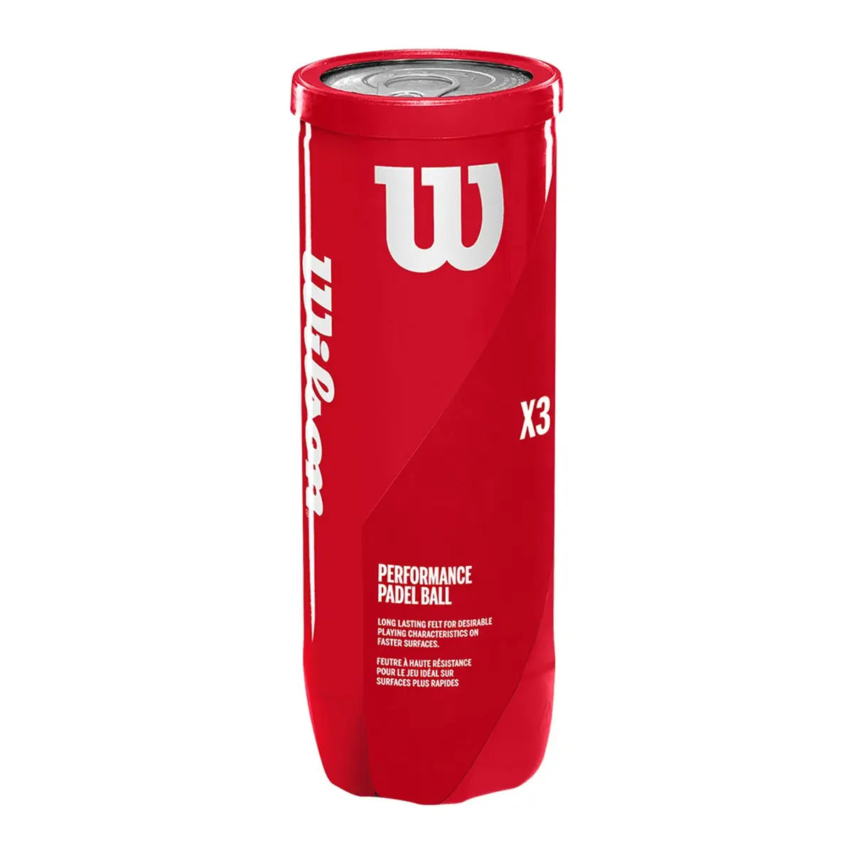 Wilson Padel X3 balls kamuoliukai 3 vnt padelio
