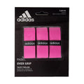 Adidas overgrip 3 vnt pink rožinė padelio apvijos

