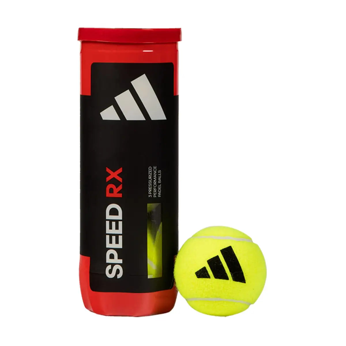 Adidas Speed RX padel balls kamuoliukai 3 vnt padelio
