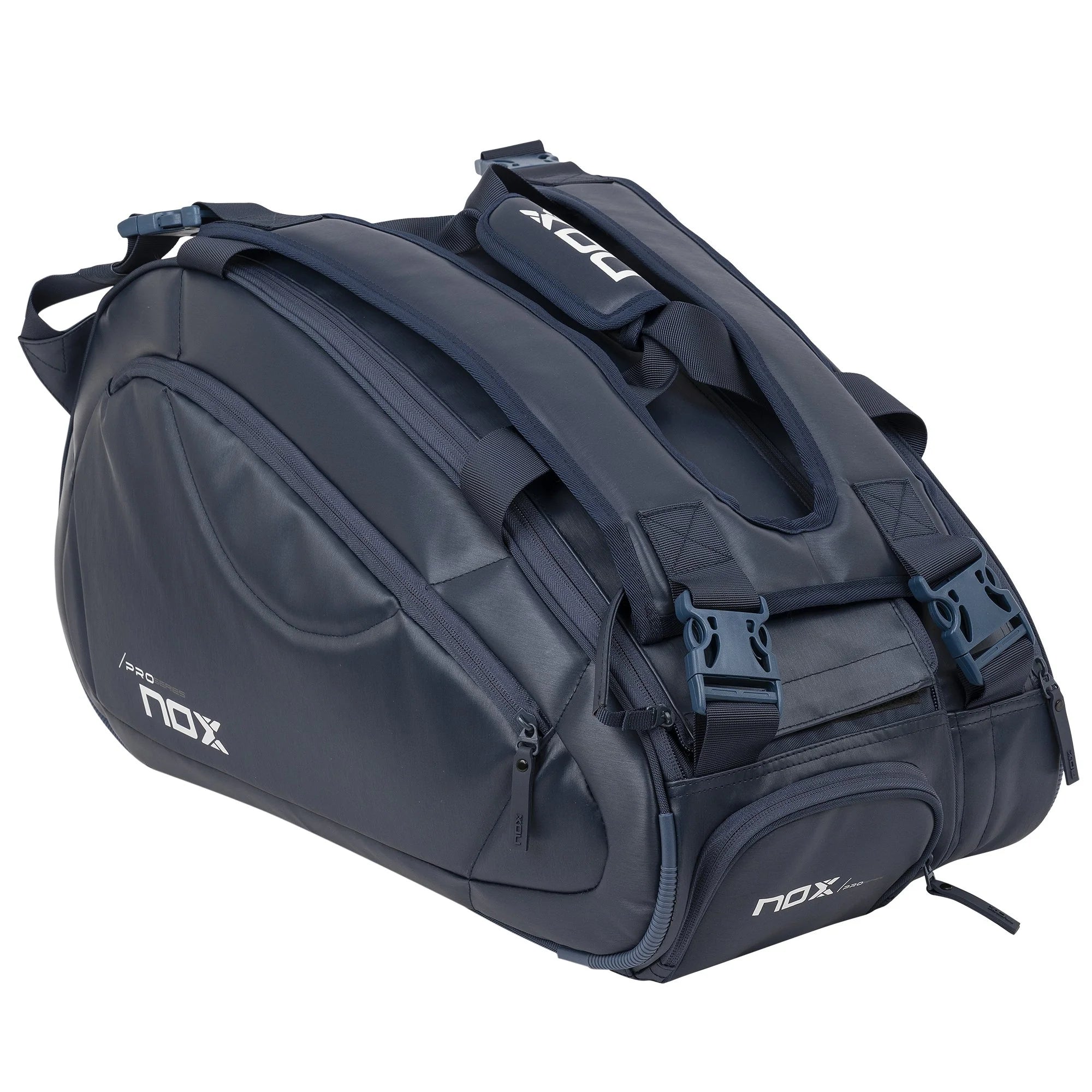 NOX Pro Series blue - paminkštintos petnešos