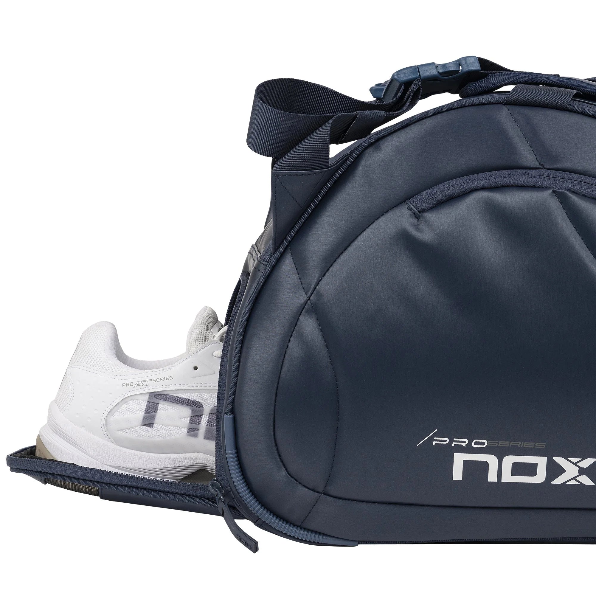 NOX Pro Series mėlyna kuprinė - avalynės skyrius