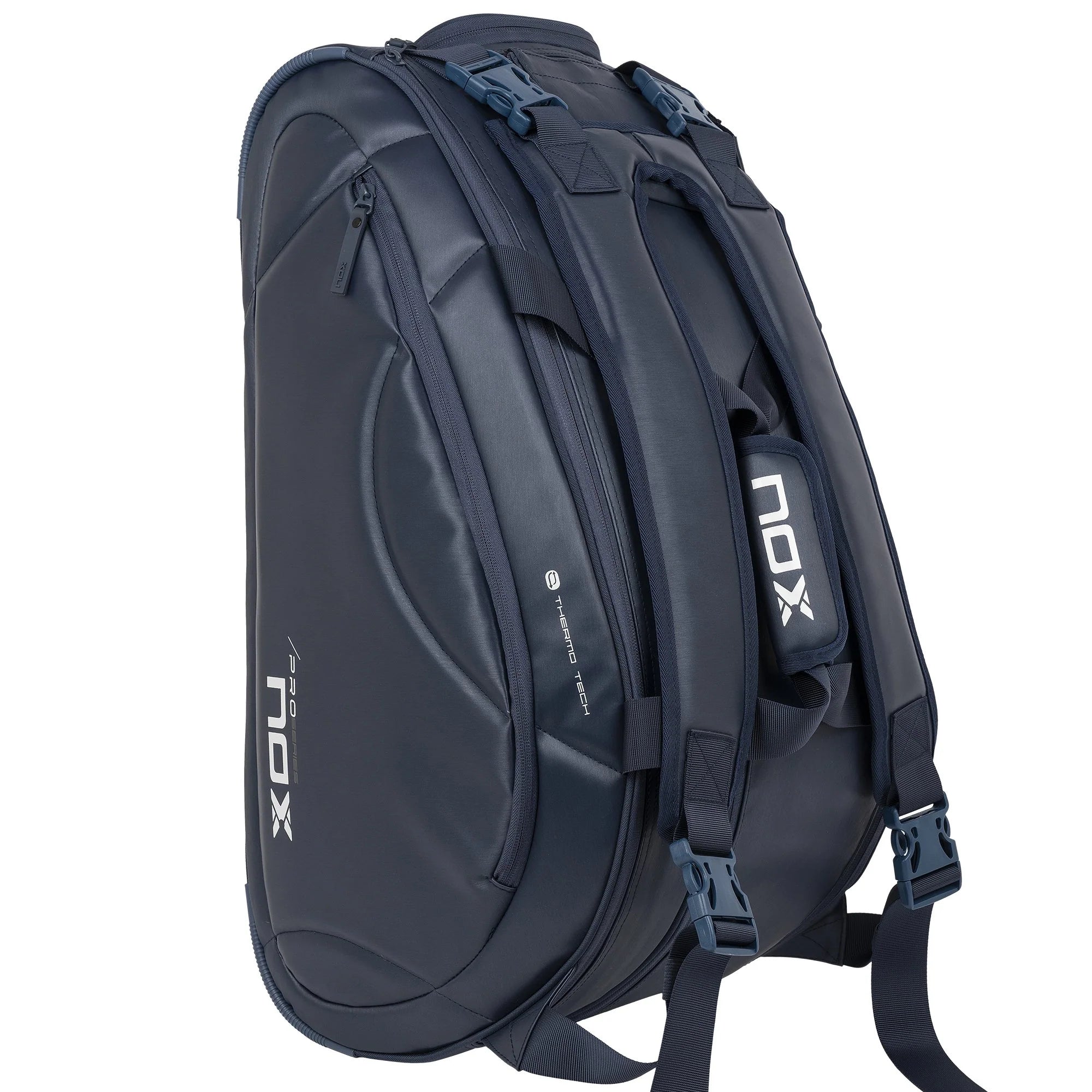 NOX Pro Series blue kuprinė - detalus vaizdas